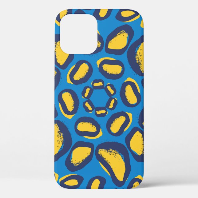 Leopard animal print pattern Case-Mate iPhone case (Back)