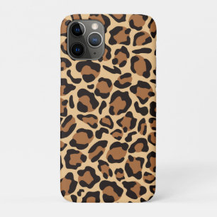 Leopard Animal Print Pattern iPhone 11 Pro Case