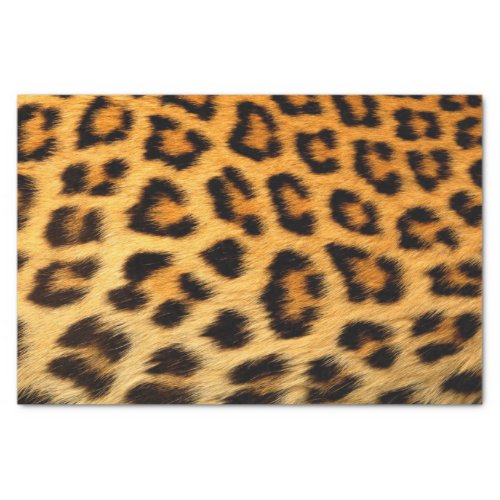 Leopard Animal Print Pattern Tissue Paper