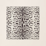 Leopard Animal Print Scarf<br><div class="desc">Custom scarf featuring leopard animal print</div>