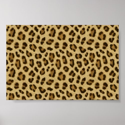 Leopard Animal Print Skin Pattern