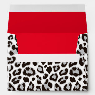 Leopard Animal Print Skin Pattern Envelope