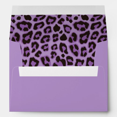 Leopard Animal Print Skin Pattern Envelope