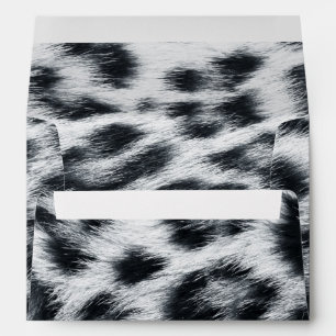 Leopard Animal Print Skin Pattern Envelope