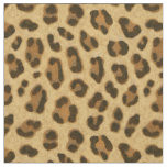 Leopard Animal Print Skin Pattern Fabric