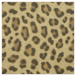 Leopard Animal Print Skin Pattern  Fabric