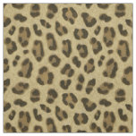 Leopard Animal Print Skin Pattern Fabric