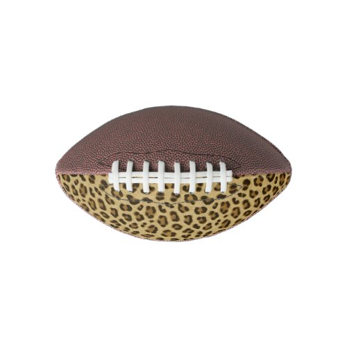 Leopard Animal Print Skin Pattern Football