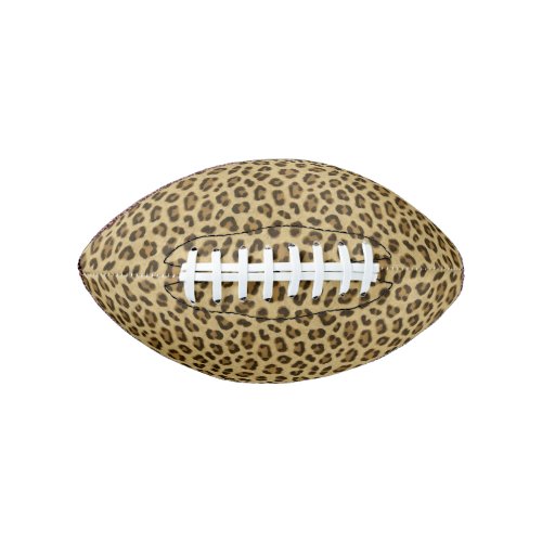 Leopard Animal Print Skin Pattern Football