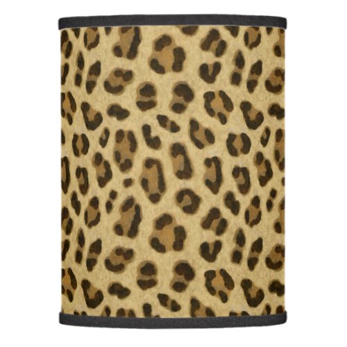 Leopard Animal Print Skin Pattern Lamp Shade