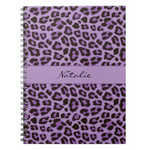 Leopard Animal Print Skin Pattern Notebook