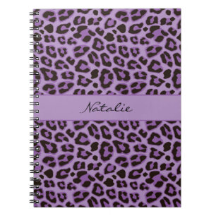 Leopard Animal Print Skin Pattern Notebook