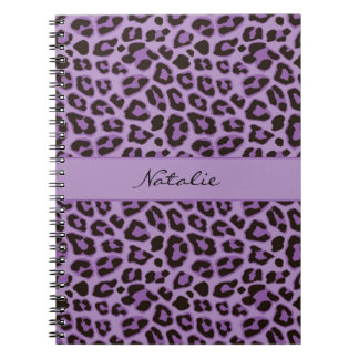 Leopard Animal Print Skin Pattern Notebook
