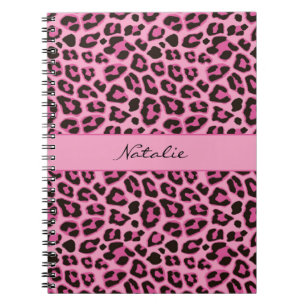 Leopard Animal Print Skin Pattern Notebook