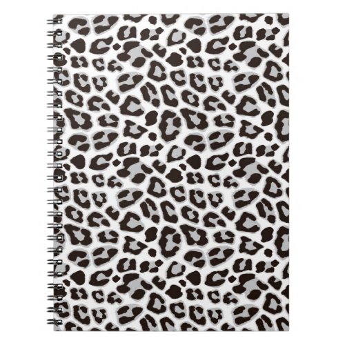 Leopard Animal Print Skin Pattern Notebook