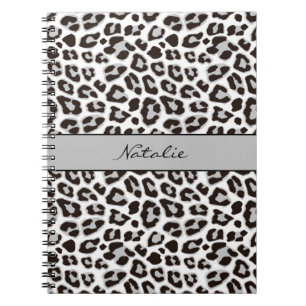Leopard Animal Print Skin Pattern Notebook