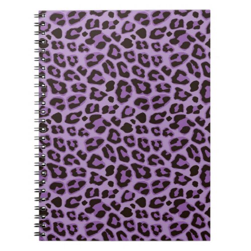 Leopard Animal Print Skin Pattern Notebook