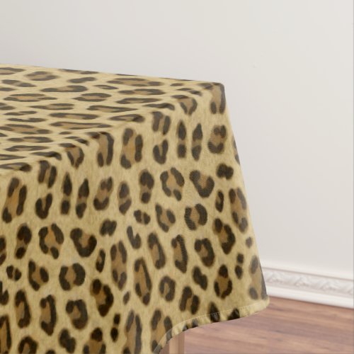 Leopard Animal Print Skin Pattern   Tablecloth