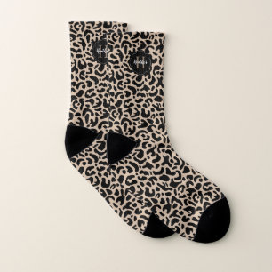Leopard Animal Print Socks