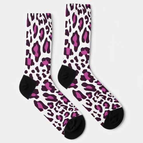 Leopard Animal Print Socks