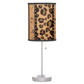 Leopard Animal Print Table Lamp (Left)
