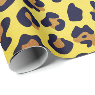 Leopard Animal Print Wrapping Paper