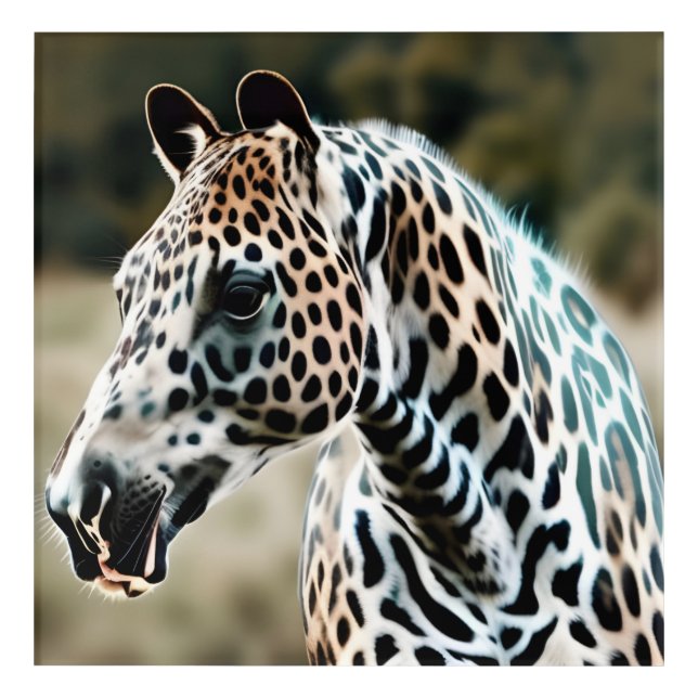 Leopard Appaloosa Acrylic Print (Front)