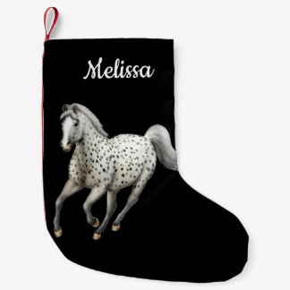 Leopard Appaloosa Horse Christmas Stocking