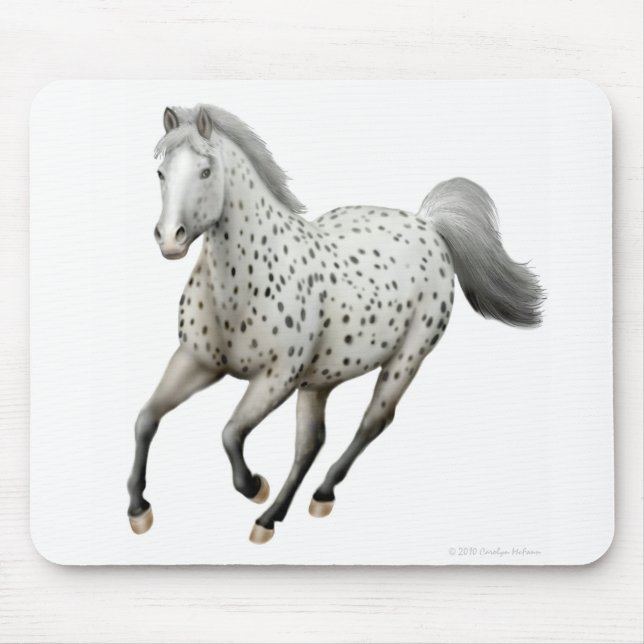 Leopard Appaloosa Horse Mousepad (Front)