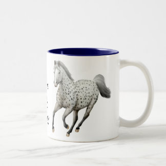 Leopard Appaloosa Love Customizable Mug