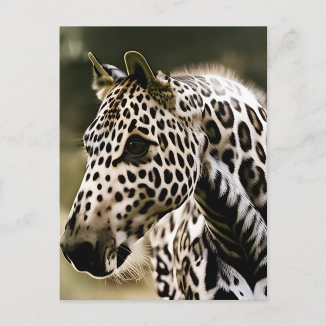 Leopard Appaloosa Postcard (Front)