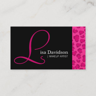 Leopard Appointment Cards