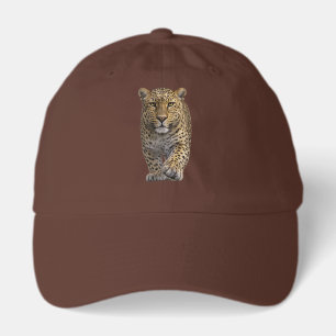 Leopard Approaching Hat