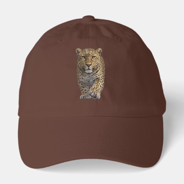 Leopard Approaching Hat (Front)