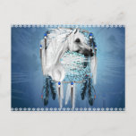 Leopard Appy Dream Catcher Postcard