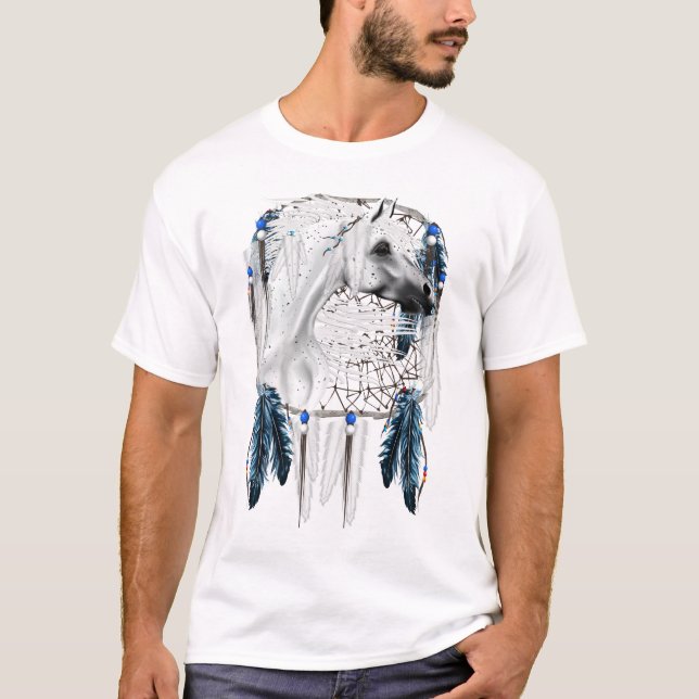 Leopard Appy Dream Catcher Shirt (Front)