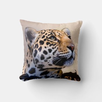 Leopard Art 1 Pillows by Ronspassionfordesign at Zazzle