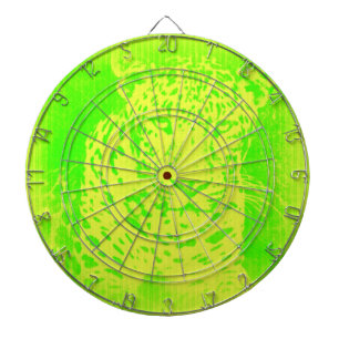 Leopard  Art 2 Dart Board