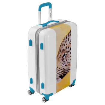 Leopard Art Luggage by EveyArtStore at Zazzle