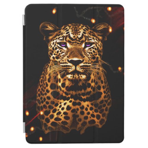 Leopard art Print  iPad Air Cover