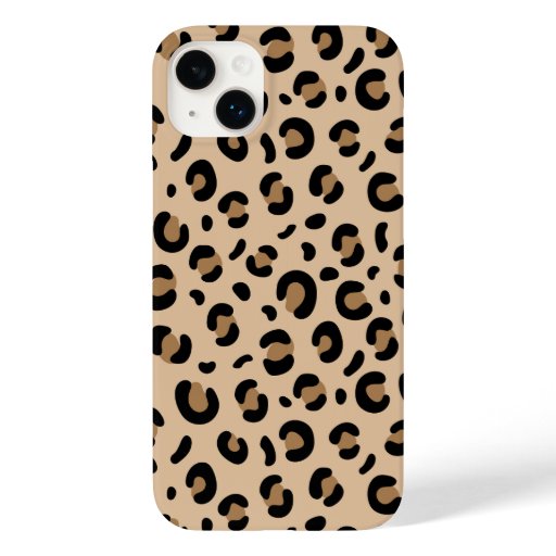 Leopard artwork  Case-Mate iPhone 14 plus case