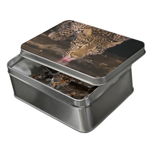Leopard at Night Jigsaw Puzzle