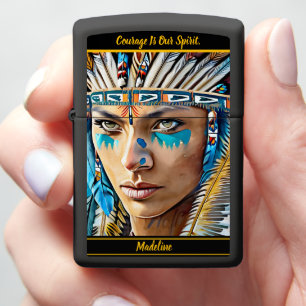 Leopard Aura: Colorful Motion Serenity Zippo Lighter