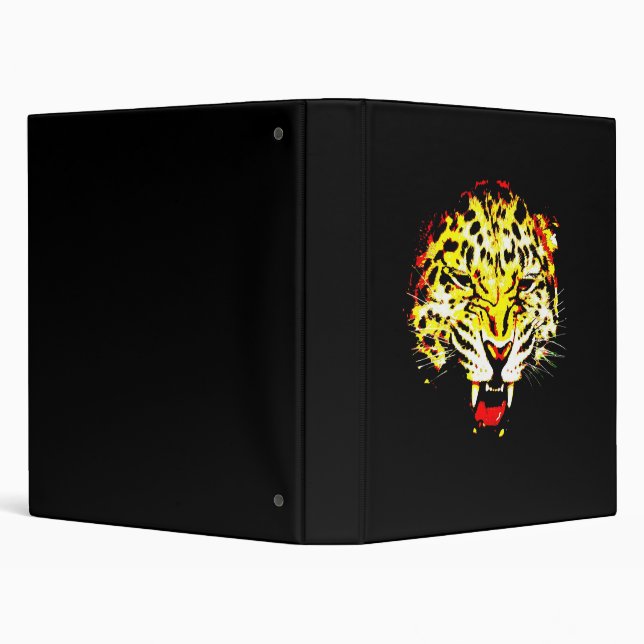 Leopard Avery Binder (Background)