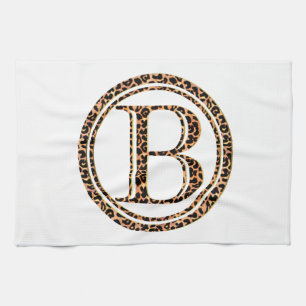 leopard B Kitchen Towel