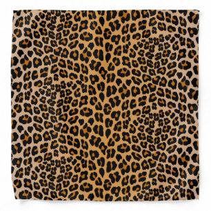 Leopard Bandana