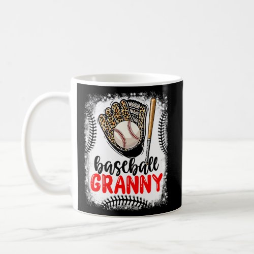 Leopard Baseball Granny From MotherS Day Coffee Mug