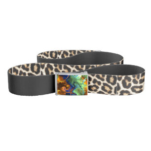 Leopard Belt