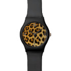 Leopard Big Cat Africa Wildlife Faux Fur