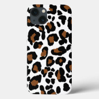 Leopard Big Cat Fur Pattern Print 